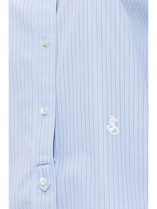 Shirt J05DL0103J45176 481 BLUE - JIL SANDER - BALAAN 6