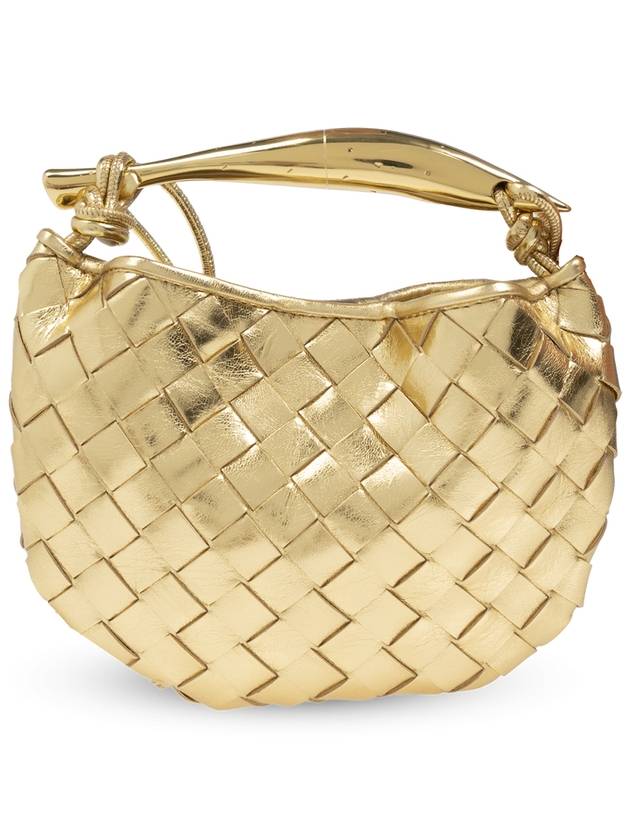 Bottega Veneta Shoulder Bag, Women's, Gold - BOTTEGA VENETA - BALAAN 3