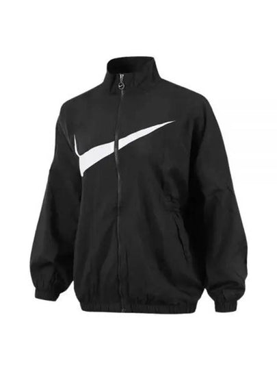 Sportswear Essential Woven Track Jacket Black - NIKE - BALAAN 2