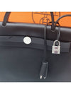 Herbag Zip 31 Tote Bag Noir - HERMES - BALAAN 3