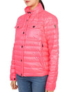 Women's Vinzier Short Down Jacket Pink - MONCLER - BALAAN 4