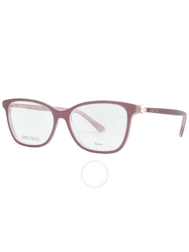 Jimmy Choo Demo Cat Eye Ladies Eyeglasses JC377 0Y9A 53 - JIMMY CHOO - BALAAN 3