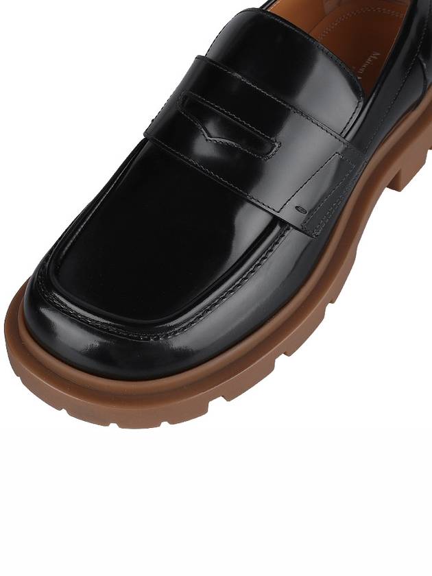 Ivy Loafers Black - MAISON MARGIELA - BALAAN 8