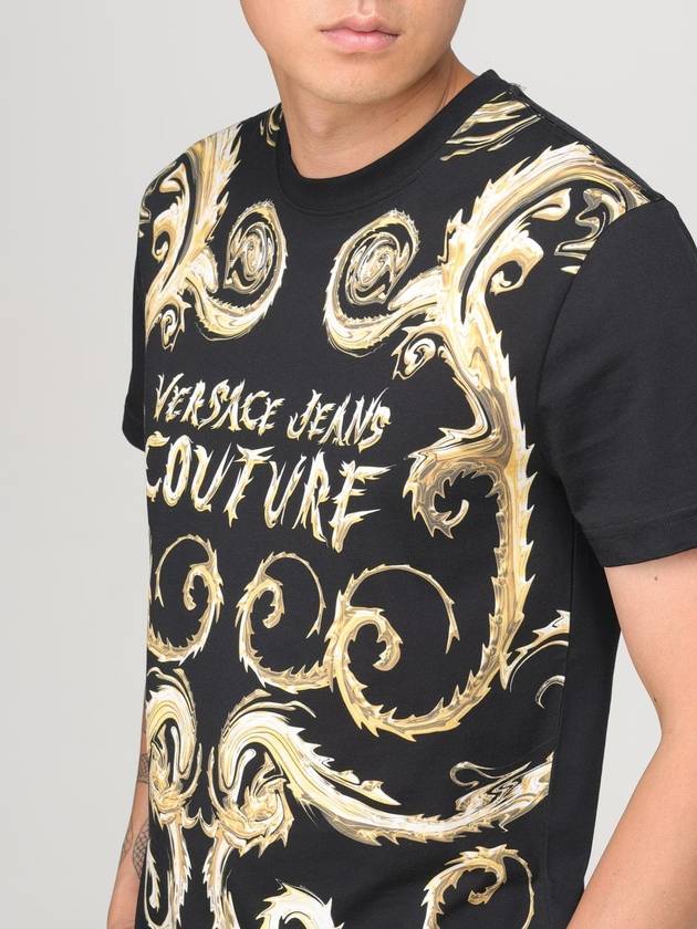 T-shirt men Versace Jeans Couture - VERSACE - BALAAN 3