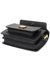 Trunk Bag E/W In Black Leather - MARNI - BALAAN 6