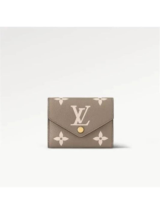 Victorine Half Wallet Grey - LOUIS VUITTON - BALAAN 2