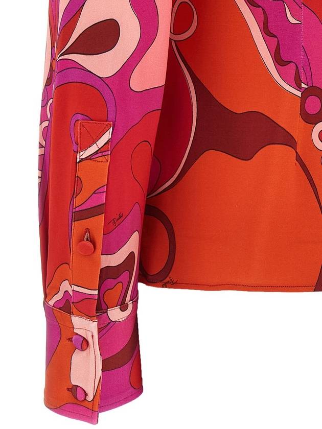 Pucci 'Orchidee' Shirt - EMILIO PUCCI - BALAAN 4