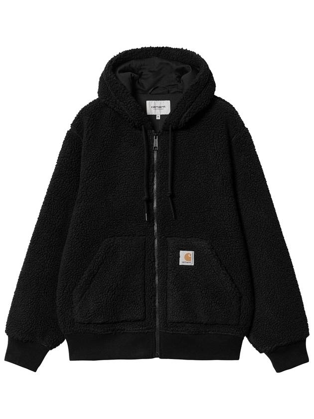 OG Active Liner Zip-Up Hoodie Black - CARHARTT WIP - BALAAN 2