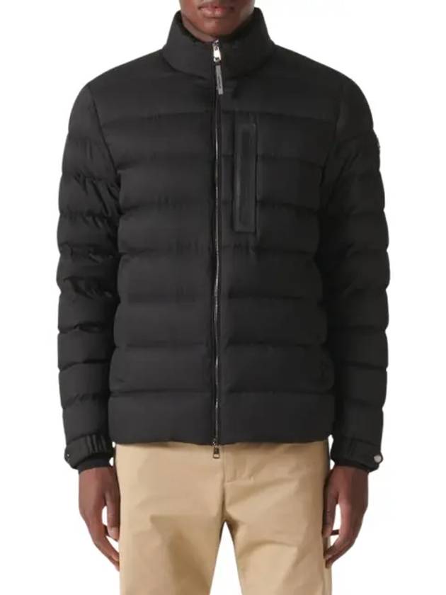 Men s Lauriolle Short Down Padding Black - MONCLER - BALAAN 3