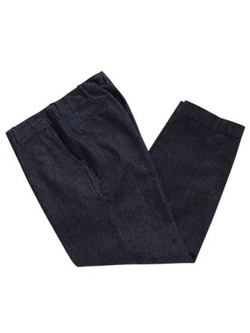 SUCS306E ID wide denim men's long pants - NANAMICA - BALAAN 1