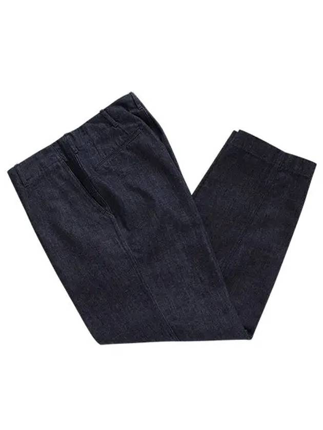 SUCS306E ID wide denim men s long pants - NANAMICA - BALAAN 4