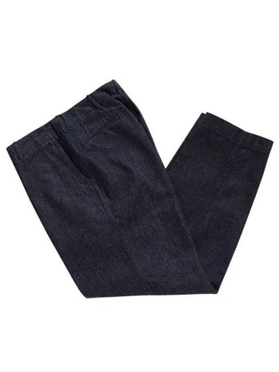 Pants SUCS306E ID wide denim men's long pants - NANAMICA - BALAAN 2