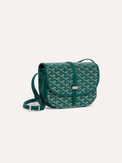 Belvedere PM Cross Bag Green - GOYARD - BALAAN 2