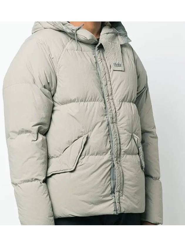 Arctic Down Parka Grey - TEN C - BALAAN 3