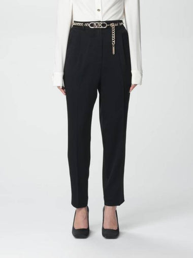 Straight Pants MF330HK99G 001 - MICHAEL KORS - BALAAN 1