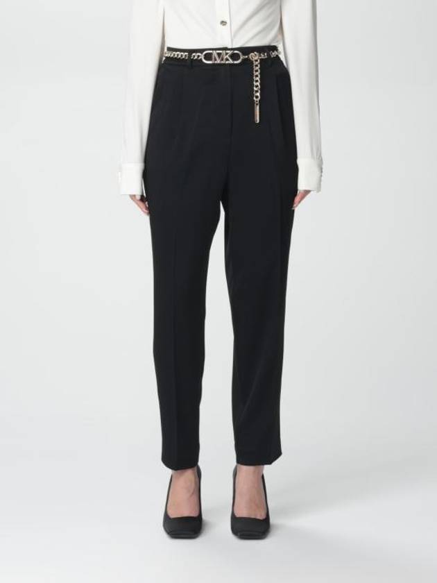 Straight Pants MF330HK99G 001 - MICHAEL KORS - BALAAN 1