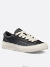 Smooth Oblique B33 Low Top Sneakers Black - DIOR - BALAAN 4