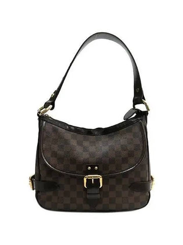 N51200 Damier Eben Canvas Highbury Shoulder Bag - LOUIS VUITTON - BALAAN 1