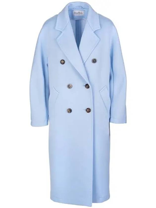 Women's Madame 2 Double Coat Blue - MAX MARA - BALAAN 2