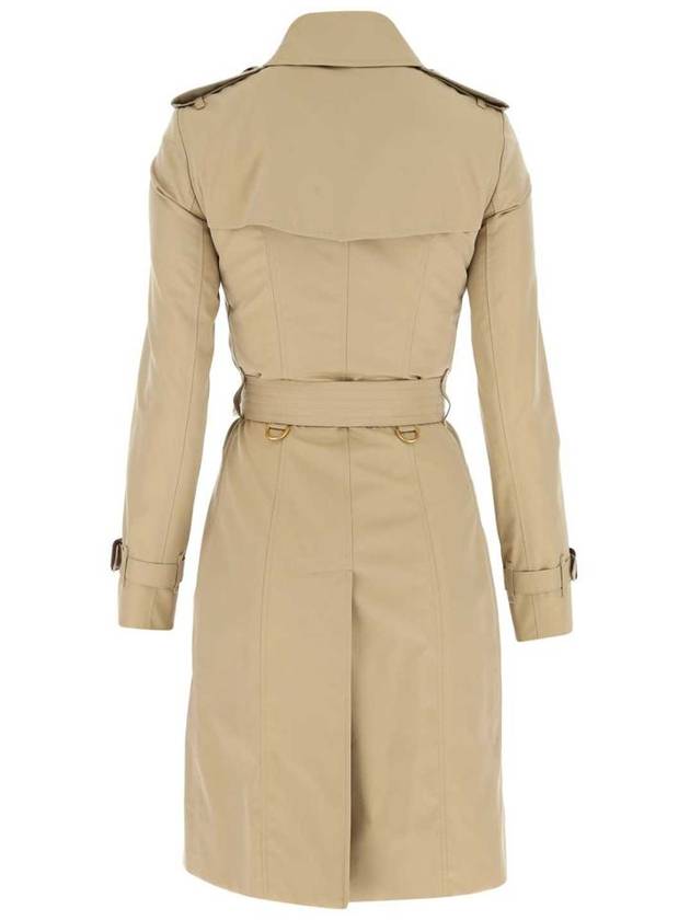 The Mid Length Chelsea Heritage Trench Coat Honey - BURBERRY - BALAAN 3