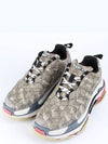 Balenciaga Hacker Ebony Triple S Sneakers 41 260 - GUCCI - BALAAN 1