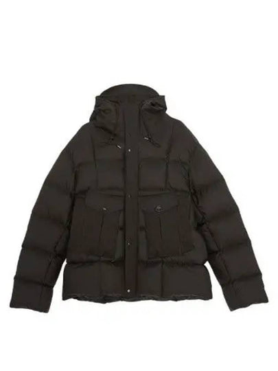 Tempest Combo Down Jacket Black - TEN C - BALAAN 2