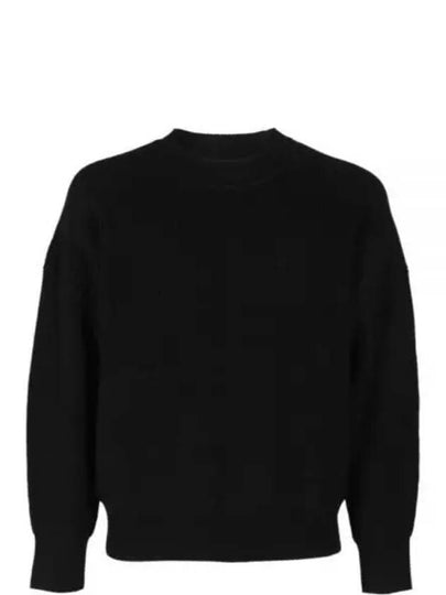 Basil Jumper Wool Knit Top Black - ISABEL MARANT - BALAAN 2