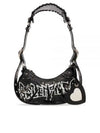 shoulder bag 6713092AAXE1090 BLACK - BALENCIAGA - BALAAN 2