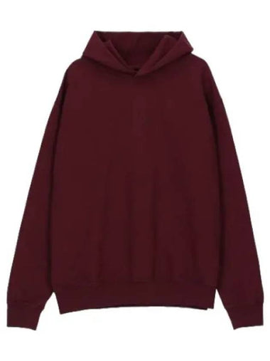 Embroidered hood burgundy - MAISON MARGIELA - BALAAN 1