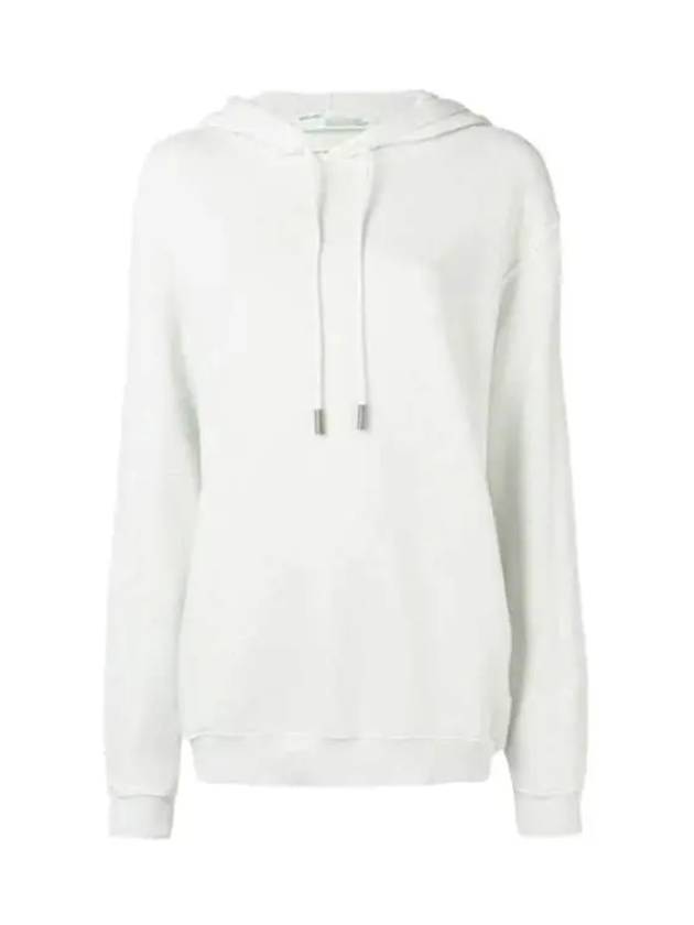 Diag Arrow Hoodie White - OFF WHITE - BALAAN 2