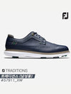 FJ Traditions FJ TRADITIONS Golf Shoes 57911 XW Navy Navy Green 10 Order 15mm smaller - FOOTJOY - BALAAN 6