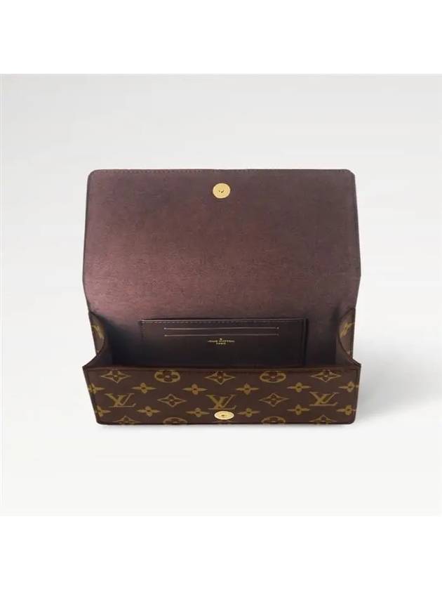 Lily Monogram Chain Shoulder Bag Brown - LOUIS VUITTON - BALAAN 4