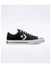 Star Player 76 Premium Canvas Black A01607C - CONVERSE - BALAAN 2