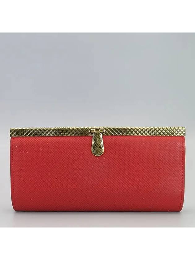 red long wallet - BOTTEGA VENETA - BALAAN 2