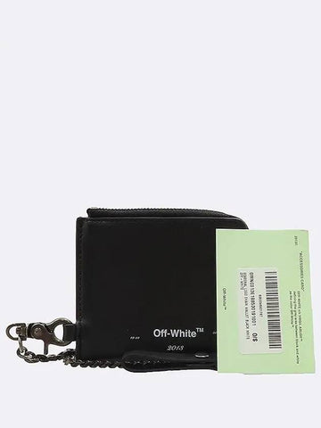 card business wallet - OFF WHITE - BALAAN 1