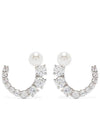 Matrix stud earrings 5692260 - SWAROVSKI - BALAAN 1