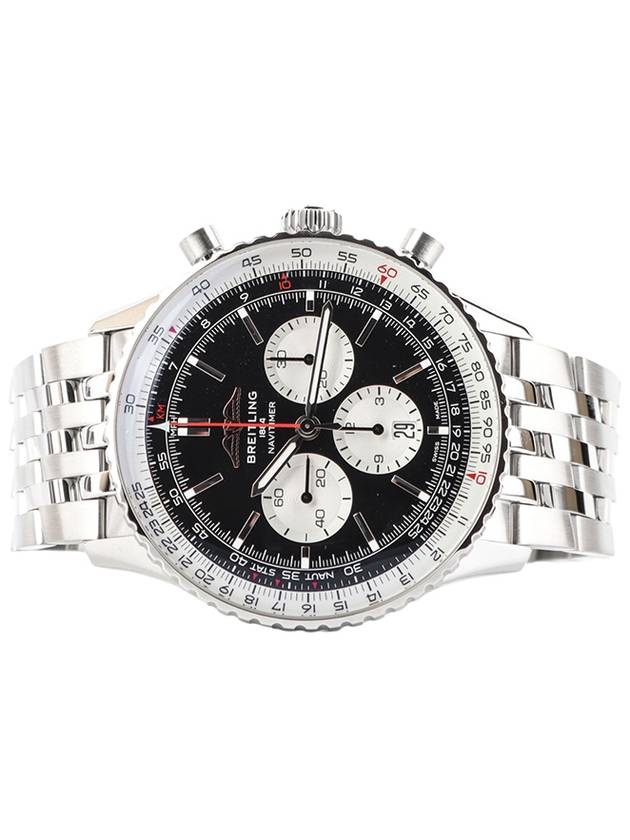 AB0137 New Navitimer 01 Chronograph 46MM Men s Watch 34160 - BREITLING - BALAAN 3