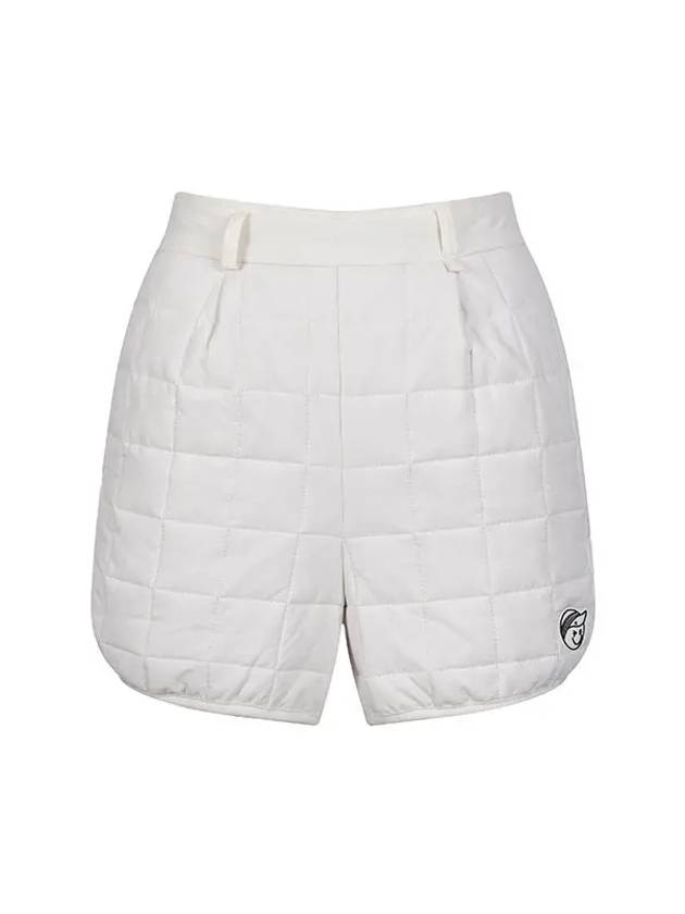 Square Quilted Short Pants MP4SL100 - P_LABEL - BALAAN 7