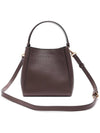 McGraw Small Tote Bag Brown - TORY BURCH - BALAAN 5