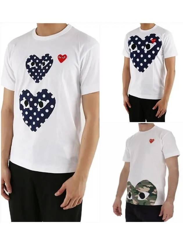 Comme des Gar ons Printing T Shirt P1T234 P1T238 P1T244 - COMME DES GARCONS PLAY - BALAAN 1