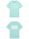 Stencil One Logo Short Sleeve T-Shirt Mint - STONE ISLAND - BALAAN 5