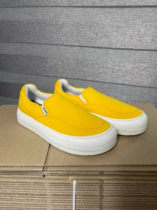 Sneakers Unisex Dreamy SlipOn Neoprene Yellow - SUNNEI - BALAAN 2