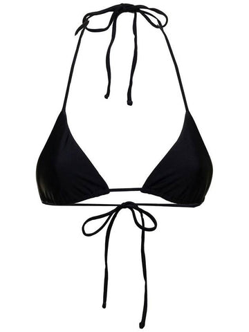 Matteau Woman'S Tringolar Stretch Fabric Bikini Top - MATTEAU - BALAAN 1