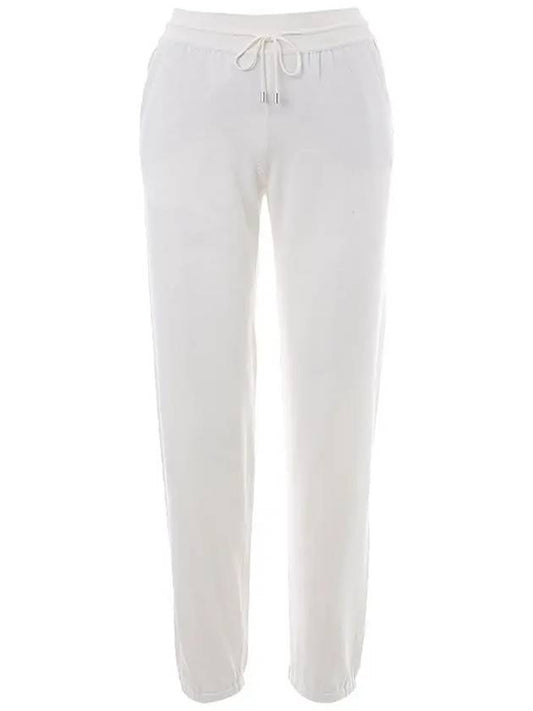 22SS FAF2340 1578 QUIBERON Women’s Cream White Pants - LORO PIANA - BALAAN 1
