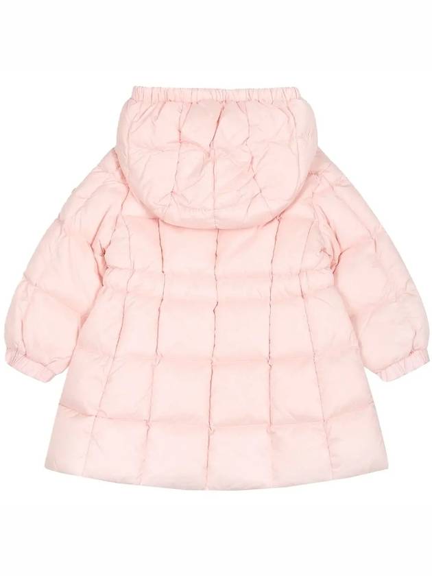 Kids ANYA Logo Long Padded Jacket 1C000 04 595FE 503 - MONCLER - BALAAN 3