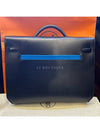 Kelly Depeche 36 Briefcase Briefcase Pocket Black - HERMES - BALAAN 7