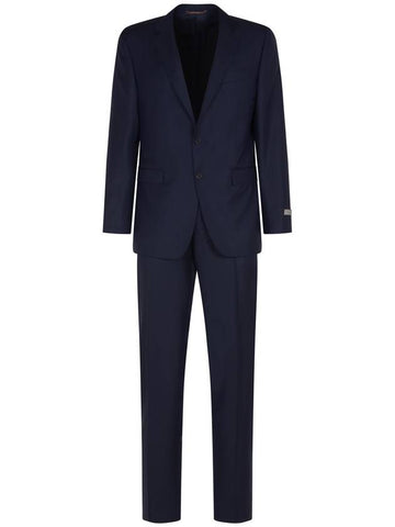 Canali Dresses Blue - CANALI - BALAAN 1