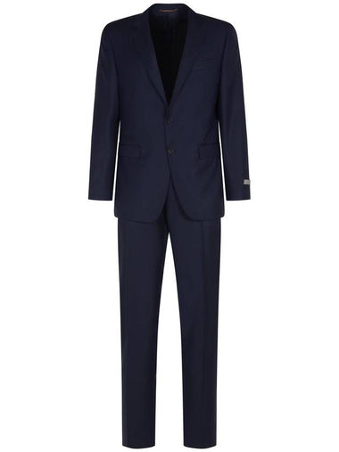 Canali Dresses Blue - CANALI - BALAAN 1