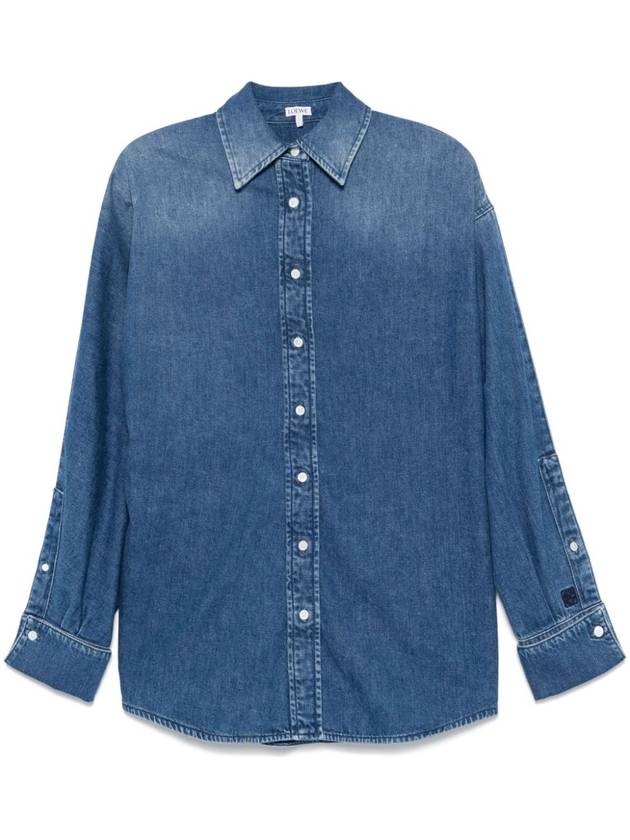 Loewe Shirts Blue - LOEWE - BALAAN 1