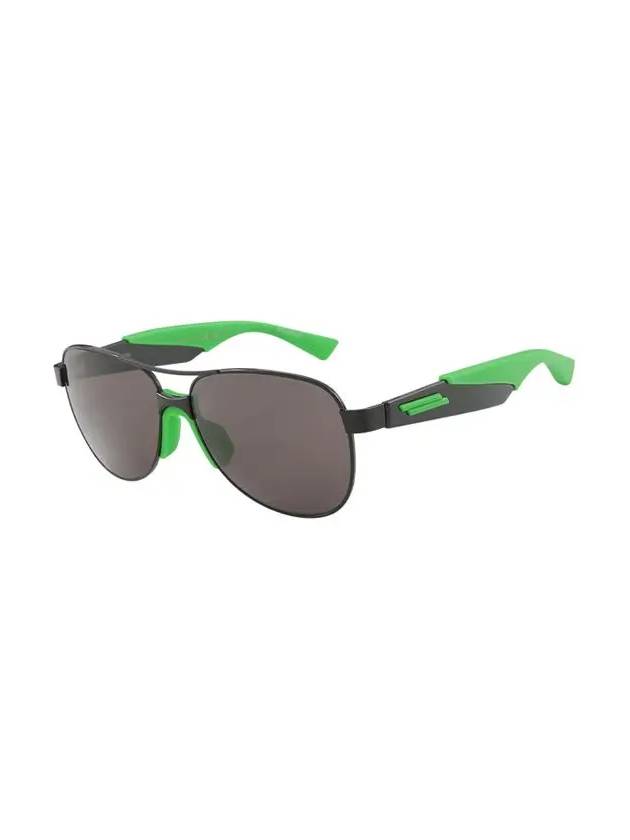 Eyewear Aviator Sunglasses Green Black - BOTTEGA VENETA - BALAAN 4